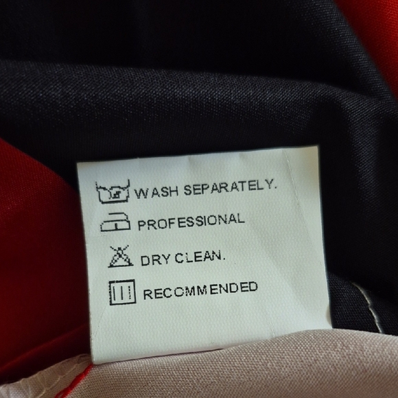 Men's Red Santa Design Casual Button Down Shirt New Christmas Shirt For Holidays - Picture 7 of 7